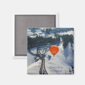 Chateau d'Oex Magnet (Vorderseite/Rückseite)