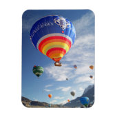 Château d'Oex - Magnet (Vertikal)