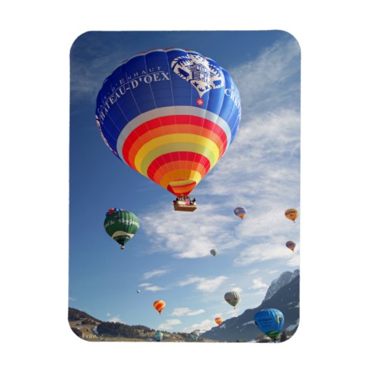 Château d'Oex - Magnet (Vertikal)