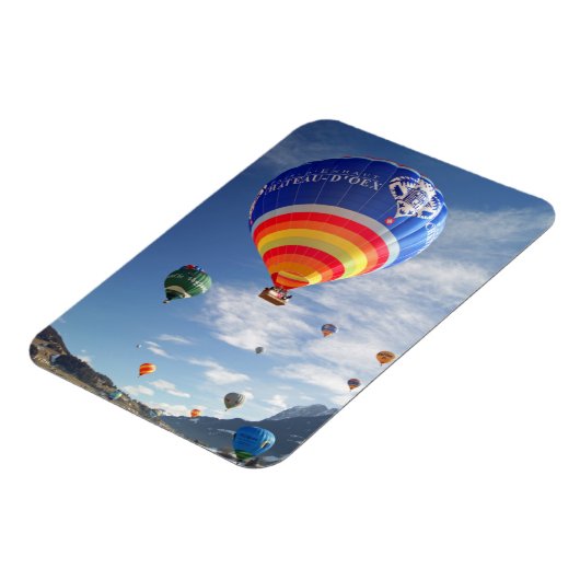 Château d'Oex - Magnet (Linke Seite)