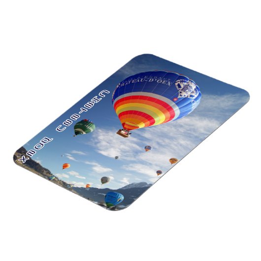 Château d'Oex - Magnet (Linke Seite)