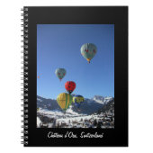 Château d'Oex Notizblock (Vorderseite)