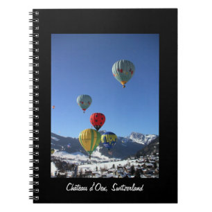 Château d'Oex Notizblock