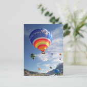 Château d'Oex Postkarte (Stehend Vorderseite)