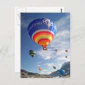 Château d'Oex Postkarte (Vorne/Hinten)