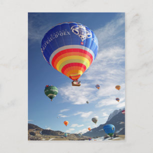 Château d'Oex Postkarte