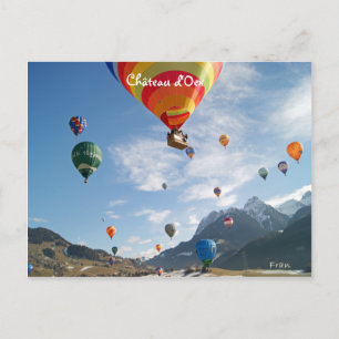 Château d'Oex Postkarte