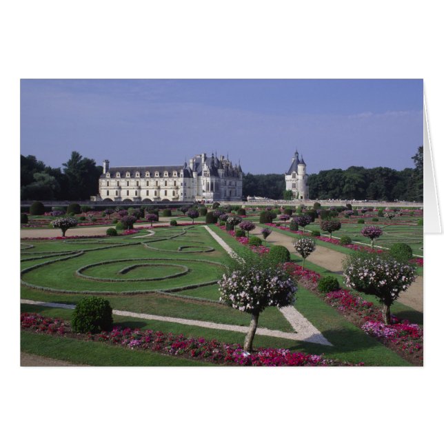 Chateau du Chenonceau, Loire Valley, (Vorderseite (Horizontal))