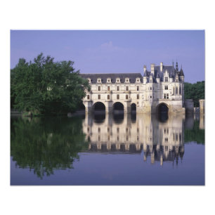 Chateau du Chenonceau, Loire Valley, Fotodruck
