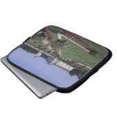 Chateau du Chenonceau, Loire Valley, Laptopschutzhülle (Vorne Knopf)