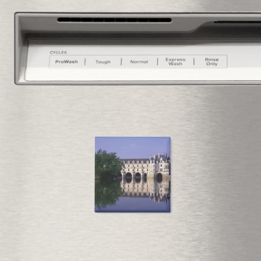 Chateau du Chenonceau, Loire Valley, Magnet (In Situ (Geschirrspüler))