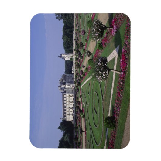 Chateau du Chenonceau, Loire Valley, Magnet (Vertikal)