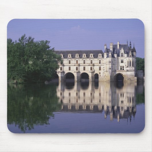 Chateau du Chenonceau, Loire Valley, Mousepad (Vorne)