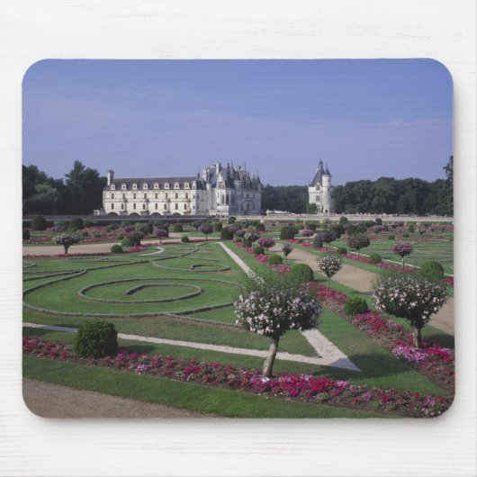 Chateau du Chenonceau, Loire Valley, Mousepad (Vorne)