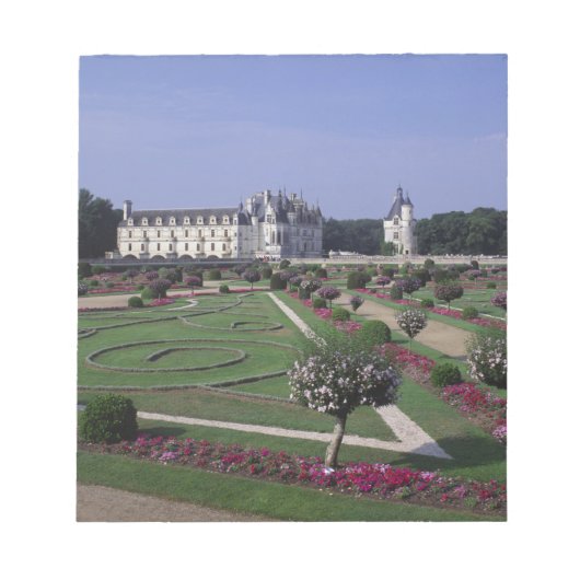 Chateau du Chenonceau, Loire Valley, Notizblock (Vorderseite)