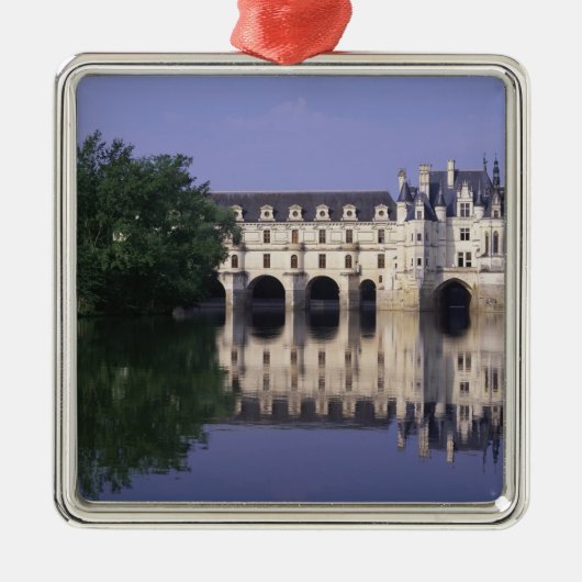 Chateau du Chenonceau, Loire Valley, Ornament Aus Metall (Vorne)