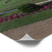 Chateau du Chenonceau, Loire Valley, Poster (Ecke)