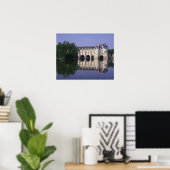 Chateau du Chenonceau, Loire Valley, Poster (Heimbüro)