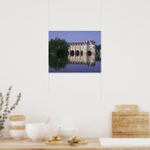 Chateau du Chenonceau, Loire Valley, Poster (Küche)