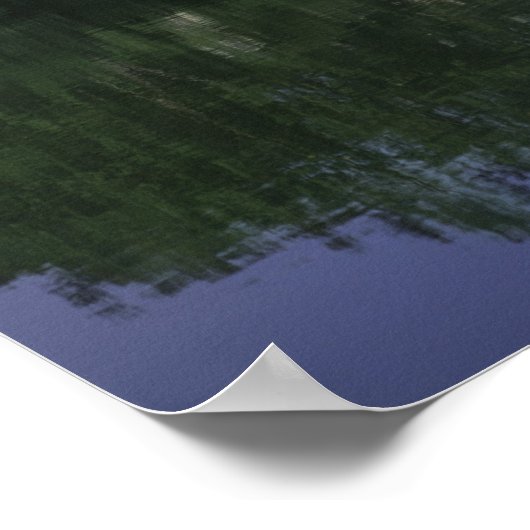 Chateau du Chenonceau, Loire Valley, Poster (Ecke)