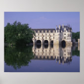 Chateau du Chenonceau, Loire Valley, Poster (Vorne)