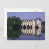 Chateau du Chenonceau, Loire Valley, Postkarte (Vorne/Hinten)