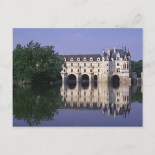 Chateau du Chenonceau, Loire Valley, Postkarte