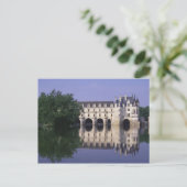 Chateau du Chenonceau, Loire Valley, Postkarte (Stehend Vorderseite)