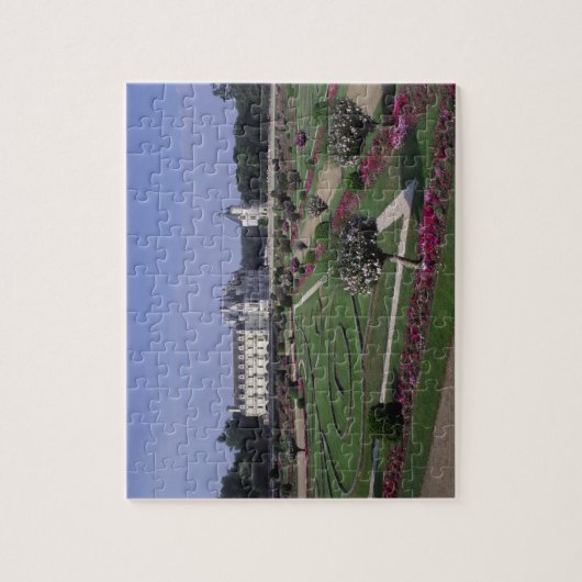 Chateau du Chenonceau, Loire Valley, Puzzle (Vertikal)