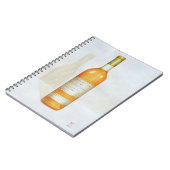 Chateau d'Yquem 2003 Notizblock (Linke Seite)