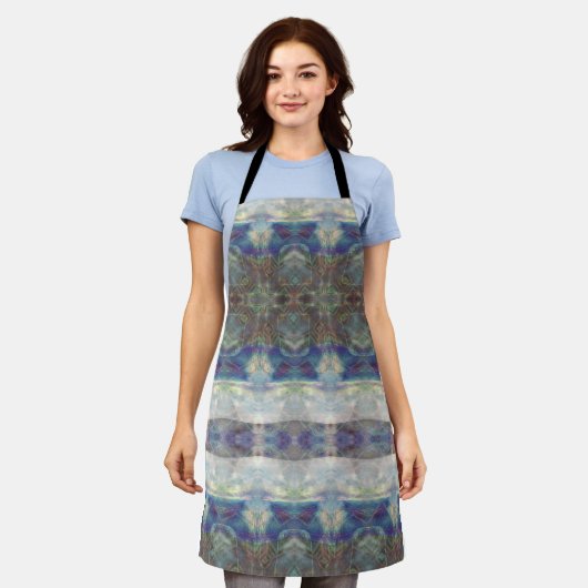 chateau elegance All-Over Print Apron Schürze (Getragen)