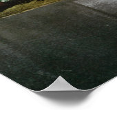 Chateau Fontainebleau Poster (Ecke)