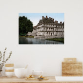 Chateau Fontainebleau Poster (Küche)