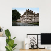 Chateau Fontainebleau Poster (Heimbüro)