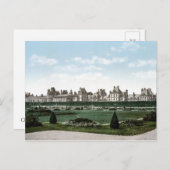 Chateau Fontainebleau Postkarte (Vorne/Hinten)