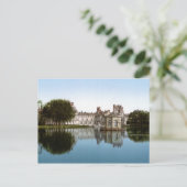 Chateau Fontainebleau Postkarte (Stehend Vorderseite)