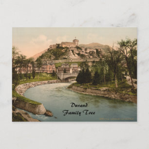 Château Fort de Lourdes, Lourdes, Frankreich Postkarte