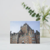 Chateau Frontenac Postcard Postkarte (Stehend Vorderseite)