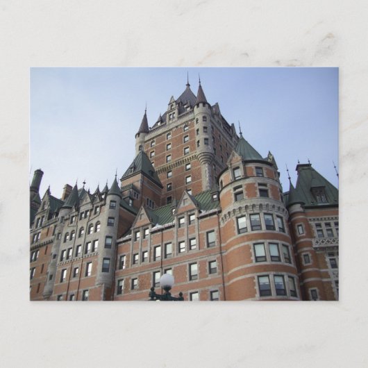 Chateau Frontenac Postcard Postkarte (Vorderseite)