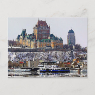 Château Frontenac Postkarte