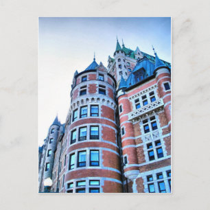 Chateau Frontenac Postkarte