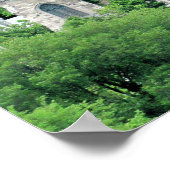 Chateau Frontenac Quebec City Poster (Ecke)