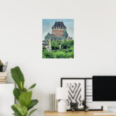 Chateau Frontenac Quebec City Poster (Heimbüro)