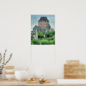 Chateau Frontenac Quebec City Poster (Küche)