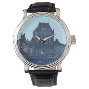 Chateau Frontenac, Quebec, Kanada Armbanduhr