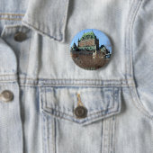 Château Frontenac, Québec, Kanada Button (Beispiel)