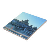 Chateau Frontenac, Quebec, Kanada Fliese (Seite)