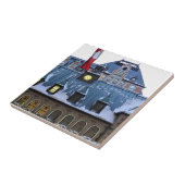 Chateau Frontenac, Quebec, Kanada Fliese (Seite)