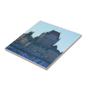 Chateau Frontenac, Quebec, Kanada Fliese (Seite)