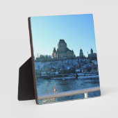 Chateau Frontenac, Quebec, Kanada Fotoplatte (Vorderseite)